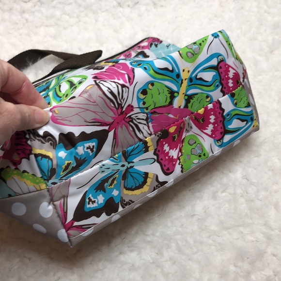 Thirty-one butterfly lunch tote - Picture 4 of 5